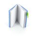 MINI CUADERNO BLOQUES  (10,5x8)