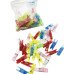 MINI BROCHES COLOR X100 EN BOLSA