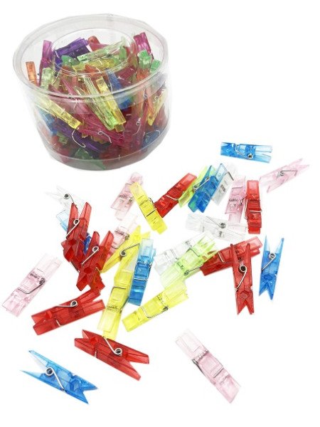 MINI BROCHES PLASTICO X120