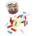MINI BROCHES PLASTICO X120