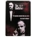 CARTEL DE CHAPA GODFATHER (20x30cm)
