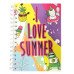 CUADERNO ANILLADO UNICORNIO NEW I LOVE SUMMER