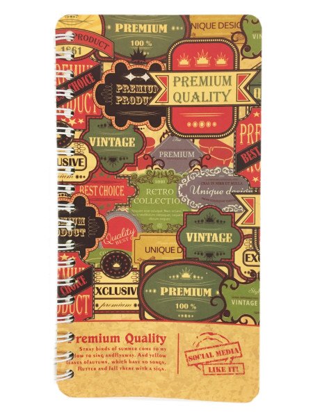 CUADERNO VINTAGE