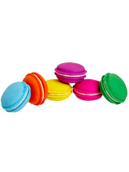 GOMA MACARRON X4