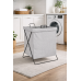 Cesto de Ropa Bajito Gris - Juguetero - 40 x 23 x 47 cm -  PRECIO POR BULTO CERRADO - UxB: 60 uni.