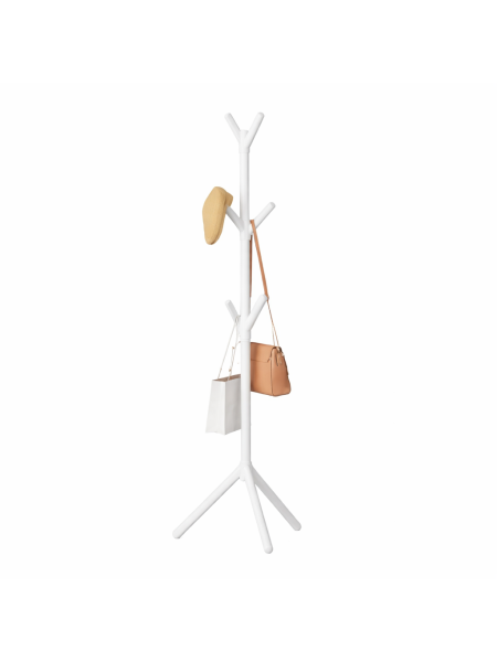 Perchero de Pie Blanco - 160 x 50 cm -  PRECIO POR BULTO CERRADO - UxB: 24 uni.