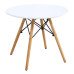 MESA INFANTIL EAMES REDONDA - 60 x 50 cm -
