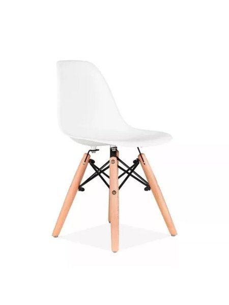 2 SILLAS INFANTILES EAMES - 31 x 30 x 57 cm -  PRECIO POR BULTO CERRADO - UxB: 2 uni.