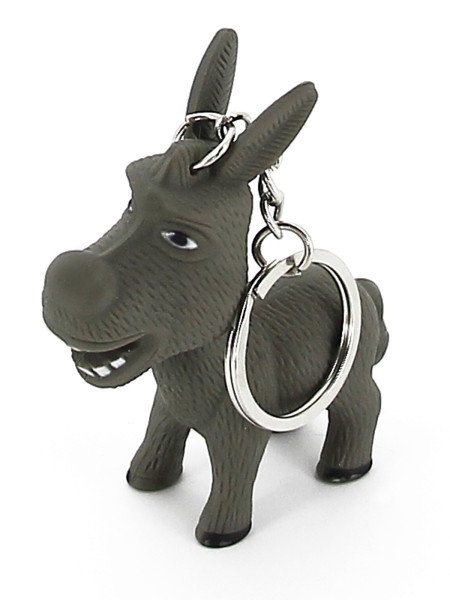 LLAVERO BURRO (con luz y sonido)