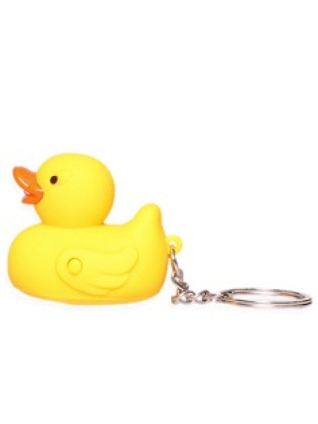 LLAVERO PATO (con luz y sonido)