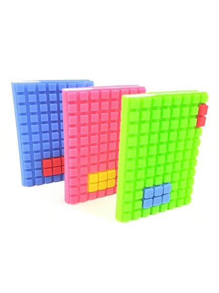 MINI CUADERNO BLOQUES  (10,5x8)