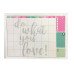 PIZARRA MENSUAL IMANTADA DO WHAT YOU LOVE (27x19,5)