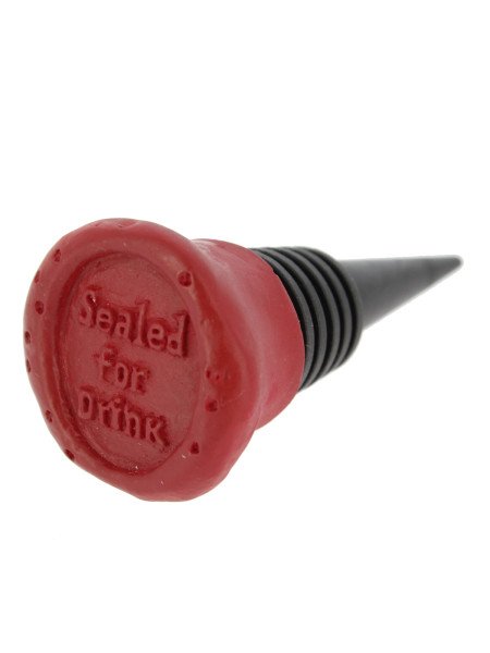 TAPON DE VINO SELLO