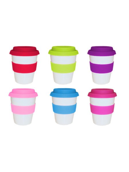 12 TAZAS PARA LLEVAR (promocion)