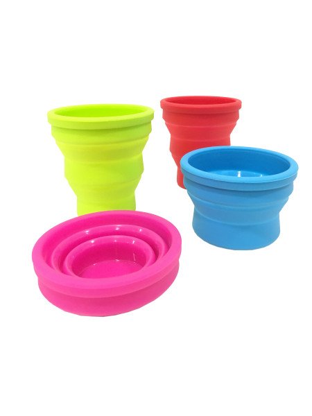 VASO DE SILICONA PLEGABLE