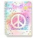 CUADERNO ANILLADO PEACE (16x21cm)