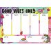 PIZARRA SEMANAL NEW UNICORNIO GOOD VIBES (27 x 19,5)