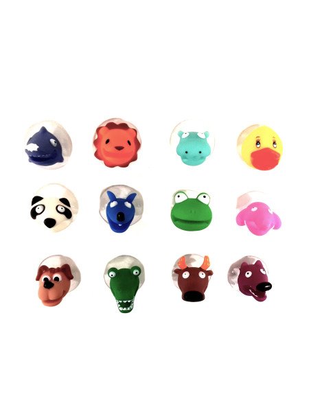 PORTACEPILLO DE DIENTES ANIMALITO X 1